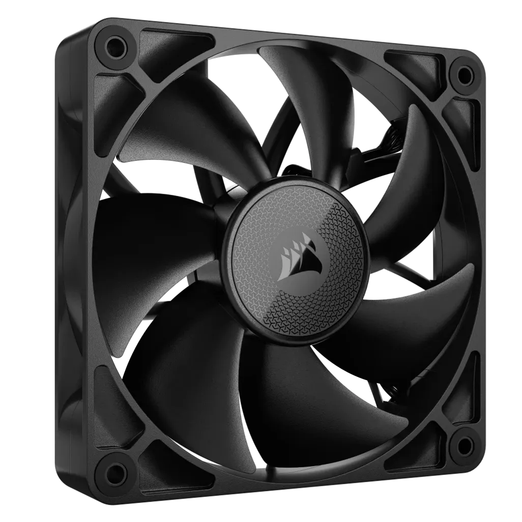 CORSAIR RX Series, iCUE LINK RX120, 120mm Fan, Single Pack, Noise level (high speed): 36 dB, Maximum airflow: 74.2 cfm, Product colour: Black