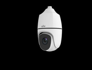 UNV Ultra H.265 8MP PTZ with 22 x Optical Zoom, Smart IR 200m, No Analytics, 24V AC, 24V DC, non-PoE, 6.5-143mm lens, Micro SD 256GB, No Auto Tracking