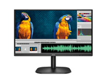 Load image into Gallery viewer, AOC 22B2HM2 Monitor 21.5-inch | VA Full HD (FHD) 1920 x 1080 Display resolution 100hz | HDMI, VGA | Vesa | Flicker Free | Low Blue Mode Monitor
