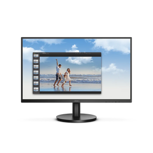 AOC 24B30HM Monitor 23.8 inch VA 1920*1080 (FHD) Adaptive Sync Anti-tearing Technology 100Hz 3-Sided Frameless, HDMI,VESA, Flicker Free, Low Blue Mode