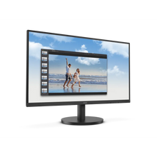 Load image into Gallery viewer, AOC 24B30HM Monitor 23.8 inch VA 1920*1080 (FHD) Adaptive Sync Anti-tearing Technology 100Hz 3-Sided Frameless, HDMI,VESA, Flicker Free, Low Blue Mode
