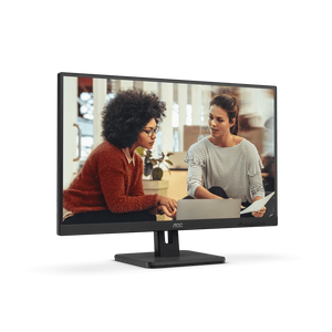 AOC 24E3H2 Monitor|23.8 inch|IPS FHD 1920x1080 100hz|HDMIx2|VESA|Flicker Free;|Low Blue Mode|Internal Power Supply|Adaptive Sync