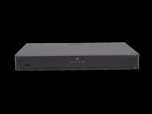 UNV - Ultra H.265 - 32 Channel NVR with 2 Hard Drive Slots, EASY Series, 160Mbps Incoming Bandwidth, Hard Drives Not Included, Smart Analytics, ONVIF