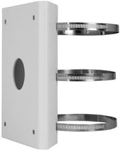 Load image into Gallery viewer, UNV - PTZ Pole mount adapter, Uniview PTZ Indoor or outdoor, pole installation for PTZ dome camera, For use with UN-Tr-We45-IN or Tr-We45-A-IN
