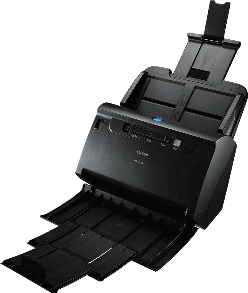 Canon Dr-c230 Scanner Automatic Page Size Detection, Deskew, 3-dimensional Colour Correction 2646C003AC