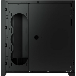 Corsair 5000D Airflow Tempered Glass Mid-Tower PC CASE; Black - 4x3.5''; 2x2.5''; Up to 360mm Liquid Coolers - ATX Chassis