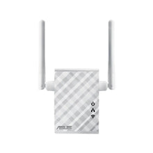 Load image into Gallery viewer, ASUS RP-N12. 2.4 GHz Router Wireless-N300 Range Extender, Repeater, Access Point, Media Bridge, 10/100 Mbit/s Ethernet LAN data rates
