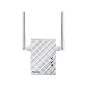 ASUS RP-N12. 2.4 GHz Router Wireless-N300 Range Extender, Repeater, Access Point, Media Bridge, 10/100 Mbit/s Ethernet LAN data rates