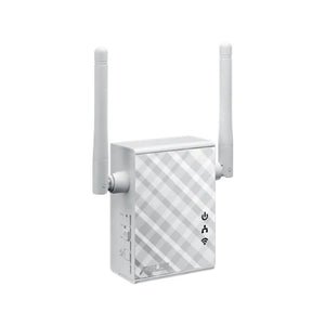 ASUS RP-N12. 2.4 GHz Router Wireless-N300 Range Extender, Repeater, Access Point, Media Bridge, 10/100 Mbit/s Ethernet LAN data rates