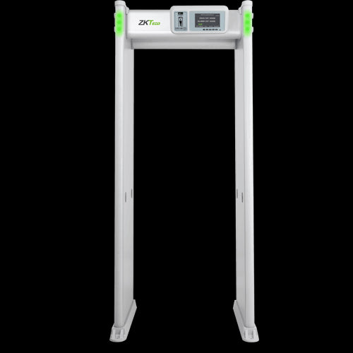 ZKTeco - Walk Through Metal Detector 33 Zone, 33 Dectection zones, 7