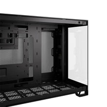 Load image into Gallery viewer, Corsair 2500D Airflow, Midi Tower Micro ATX Dual Chamber PC Case, 18 cm, 40 cm, Black, Dimensions - Width: 304 mm, Depth: 469 mm, Height: 376 mm
