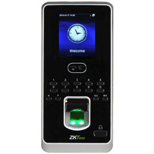 Load image into Gallery viewer, ZKTeco - MultioBio 800 Facial, Fingerprint &amp; RFID Stand Alone Time and Attendance, and Access Control Terminal, quick verification in any environment
