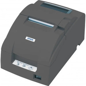 Epson TM-U220B Entry Level Impact/Dot Matrix Receipt Printer with Auto Cutter, USB (057A0), Product colour: Grey