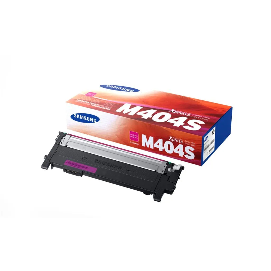 Samsung CLT-M404S, Colour toner page yield: 1000 pages, Printing colours: Magenta, Quantity per pack: 1 pc(s)