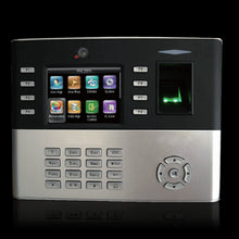 Load image into Gallery viewer, ZKTeco iClock990 Fingerprint, Code and RFID Time and Attendance Terminal, Fingerprint Recognition T and A and Access Terminal, Comes with Power Supply
