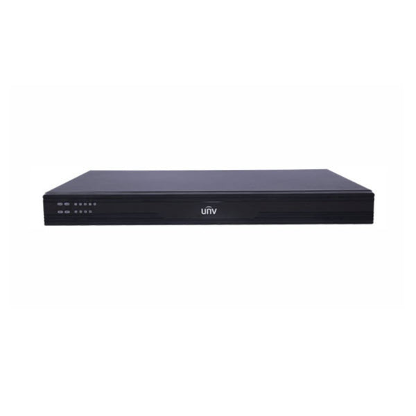 UNV - 6 Channel High Definition Network Video Decoder (H.265 and 4), Uniview Video Input, Video output, Video Decoding, 100-240 VAC, Surveillance, NVR