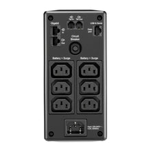 Load image into Gallery viewer, APC Backup UPS Pro BR 900VA, 6 Outlets, AVR, LCD Interface, with Data line protection BR900MI
