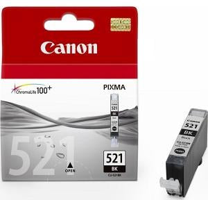 Canon Cli-521 Ink Cartridge (Black)