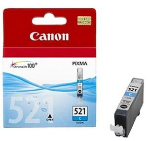 Canon Cli-521 Ink Cartridge (Cyan)