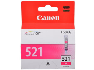 Canon Cli-521 Ink Cartridge (Magenta)