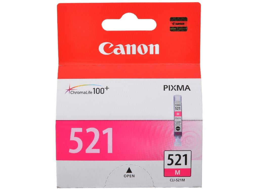 Canon Cli-521 Ink Cartridge (Magenta)