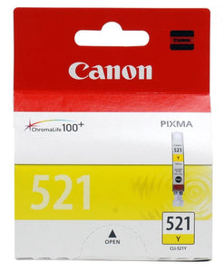 Canon Cli-521 Ink Cartridge (Yellow)