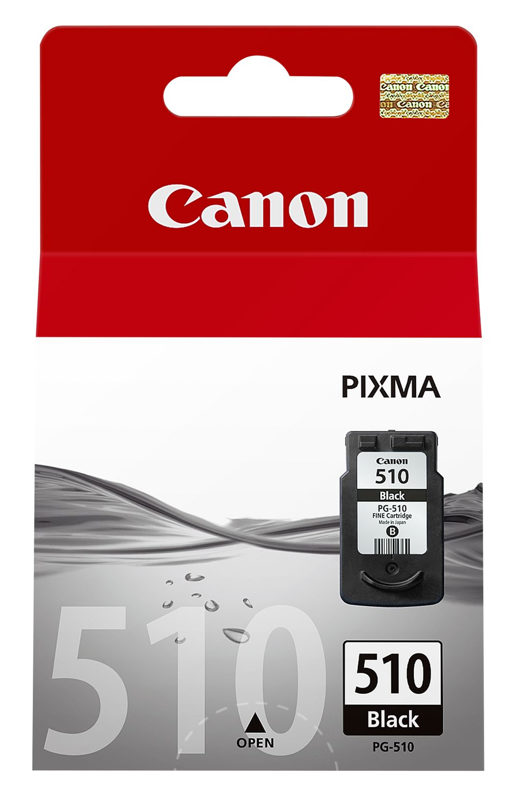 Canon Pg-510 Ink Cartridge (Black)