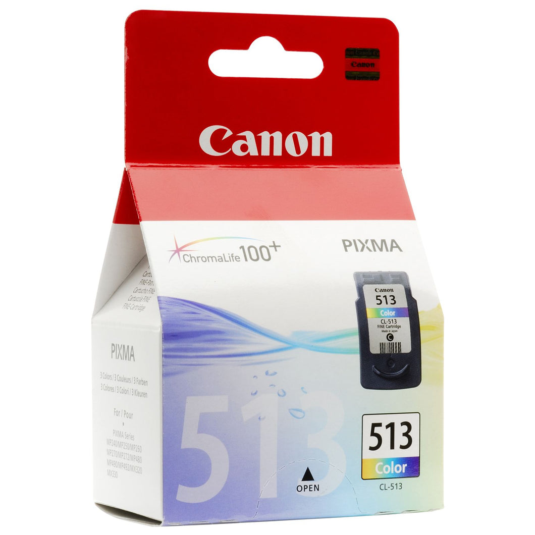 Canon Cl-513 Ink Cartridge (Colour)