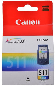 Canon Cl-511 Ink Cartridge (Colour)