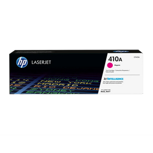 HP 410A Magenta Original LaserJet Toner Cartridge, 2300 pages (Color LaserJet Pro M452/MFP M477)