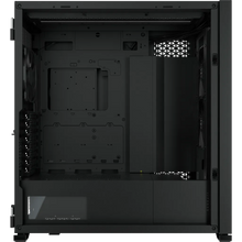 Load image into Gallery viewer, Corsair 7000D Airflow Tempered Glass Full Tower PC CASE Black, 6x3.5&#39;&#39;; 4x2.5&#39;&#39;, Upto 420mm Liquid Cooler, ATX, Width 248mm, Depth 550mm, Height 600mm
