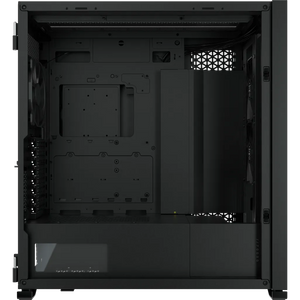 Corsair 7000D Airflow Tempered Glass Full Tower PC CASE Black, 6x3.5''; 4x2.5'', Upto 420mm Liquid Cooler, ATX, Width 248mm, Depth 550mm, Height 600mm