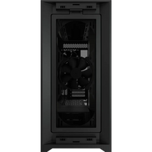 Load image into Gallery viewer, Corsair 5000D Airflow Tempered Glass Mid-Tower PC CASE; Black - 4x3.5&#39;&#39;; 2x2.5&#39;&#39;; Up to 360mm Liquid Coolers - ATX Chassis
