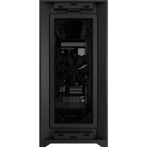 Corsair 5000D Airflow Tempered Glass Mid-Tower PC CASE; Black - 4x3.5''; 2x2.5''; Up to 360mm Liquid Coolers - ATX Chassis