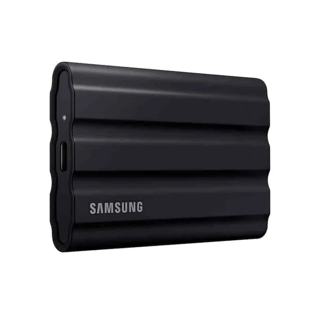 Samsung MU-PE2T0S T7  Shield Portable SSD 2 TB; USB 3.2 (Gen2; 10Gbps) backwards compatible - Black