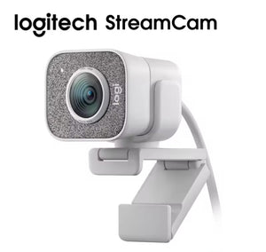 Logitech StreamCam Webcam Full HD 1080P / 60fps Autofocus Built-in Microphone Web Camera Video Conferencing Camera