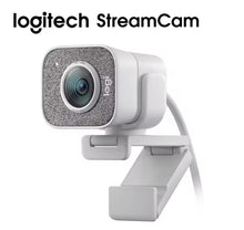 Load image into Gallery viewer, Logitech StreamCam Webcam Full HD 1080P / 60fps Autofocus Built-in Microphone Web Camera Video Conferencing Camera
