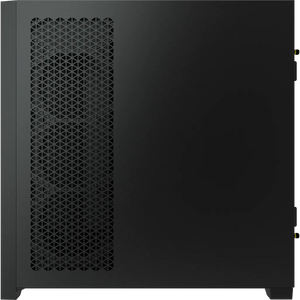 Corsair 5000D Airflow Tempered Glass Mid-Tower PC CASE; Black - 4x3.5''; 2x2.5''; Up to 360mm Liquid Coolers - ATX Chassis