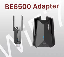 Load image into Gallery viewer, Comfast USB WiFi7 Gigabit Network Card 6500Mbps USB Wi-fi adapter 2.4G/5.8G/6GHz Driver Free Wifi Dongle For PC Win10/11 CF-987BE CF-983BE
