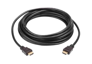 ATEN 10m High Speed HDMI Cable with Ethernet 4K (4096x2160 @30Hz), Maximum resolution: 4096x2160 pixels, HDMI Type A (Standard) Male/Female, 2L-7D10H
