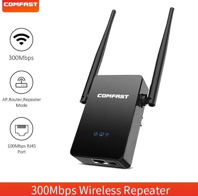 300-3000Mbps Wireless Repeater Router Extender Signal Amplifier WiFi Home Repetidor WiFi Long Range Booster