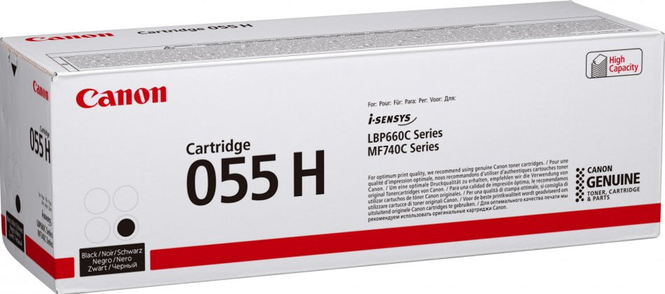 Canon 055 High Capacity Toner Cartridge (Black)