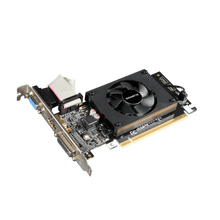 Load image into Gallery viewer, Gigabyte GV-N710D3-2GL Graphics nVidia GeForce GT 710 2GB GDDR3 VGA/DVI-D/HDMI
