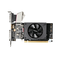 Load image into Gallery viewer, Gigabyte GV-N710D3-2GL Graphics nVidia GeForce GT 710 2GB GDDR3 VGA/DVI-D/HDMI
