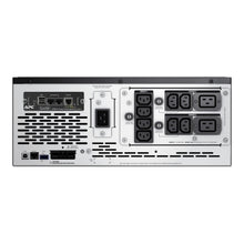 Load image into Gallery viewer, APC Smart-UPS X 3000VA Rack/Tower LCD 200-240V with Network Card, 3kVA/2700W line interactive pure sine wave 4U rack/tower UPS SMX3000HVNC
