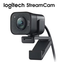 Load image into Gallery viewer, Logitech StreamCam Webcam Full HD 1080P / 60fps Autofocus Built-in Microphone Web Camera Video Conferencing Camera
