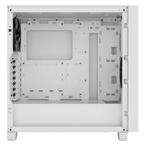 Corsair CC-9011252-WW 3000D Tempered Glass Mid-Tower PC CASE White, Supported HDD sizes: 2.5,3.5". Width: 230 mm, Depth: 462 mm, Height: 466 mm