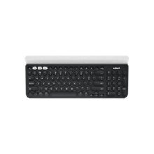 Load image into Gallery viewer, Logitech K780 Multi-Device Wireless Keyboard, RF Wireless + Bluetooth, QWERTY, LOGI 920-008042 keyboard for PC,Smartphone,Tablet
