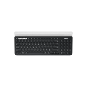 Logitech K780 Multi-Device Wireless Keyboard, RF Wireless + Bluetooth, QWERTY, LOGI 920-008042 keyboard for PC,Smartphone,Tablet