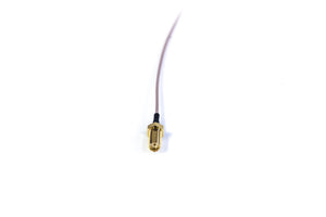 UFL to SMA(f) - 30cm Pigtail for Mini PCI Cards, RG174, Wire Terminals & Connectors, Electronics Component Connectors, UFL-30-SMA